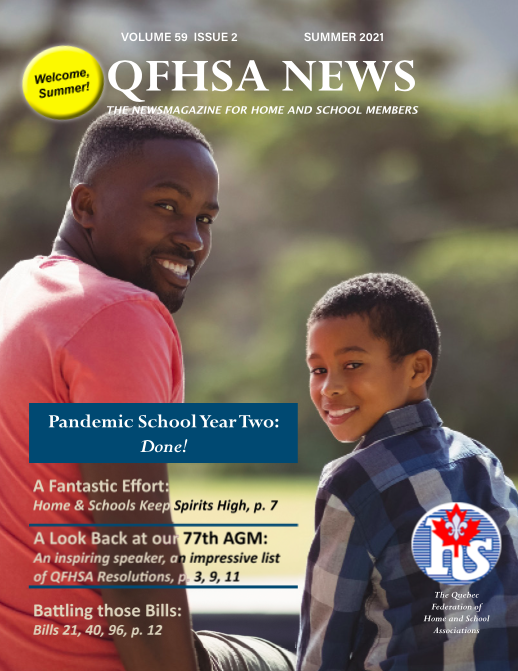 QFHSA Summer 2021 Newsletter