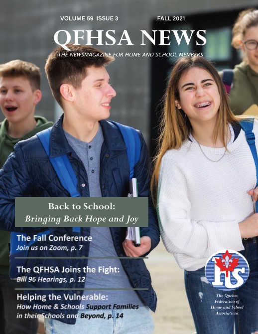 QFHSA Fall 2021 Newsletter