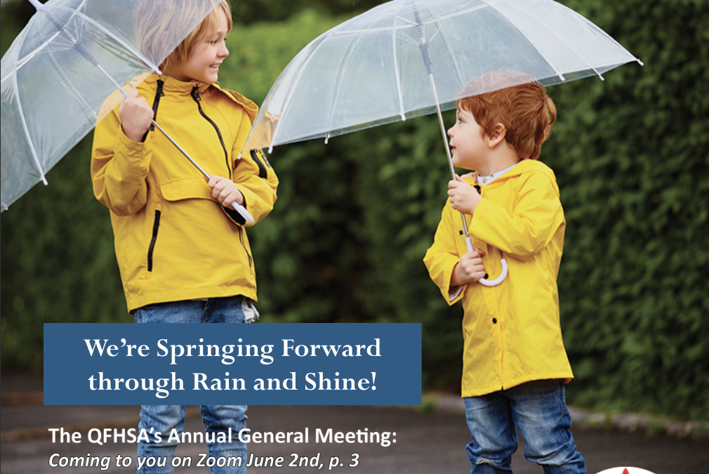 QFHSA Spring 2022 Newsletter