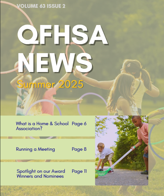 QFHSA News Summer 2025