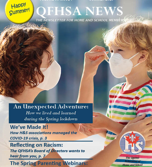 QFHSA Summer 2020 Newsletter