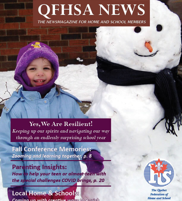 QFHSA Winter 2020 Newsletter