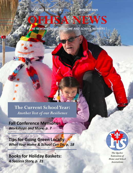 QFHSA Winter 2021 Newsletter