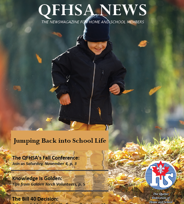 QFHSA Fall 2023 Newsletter