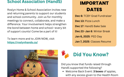 HandS December 2024 Newsletter