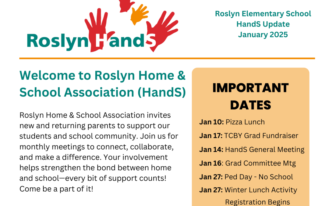 HandS January 2025 Newsletter