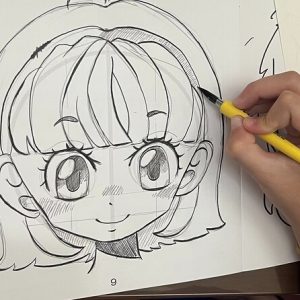 Manga Drawing - Monday - After School - Gr 3-6 - 2025-26
