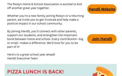 HandS September 2025 Newsletter