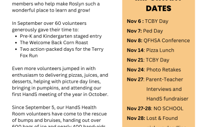 HandS November 2025 Newsletter
