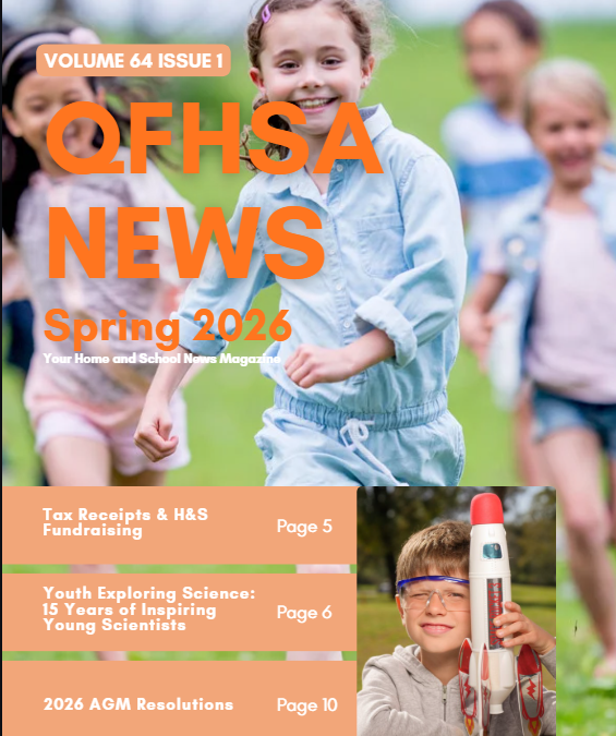 QFHSA News Spring 2026